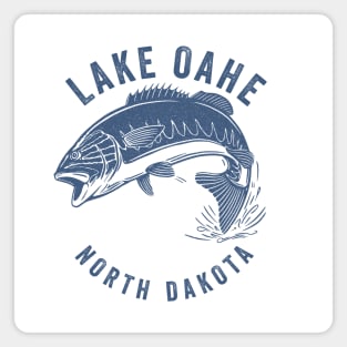 Lake Oahe North Dakota Magnet